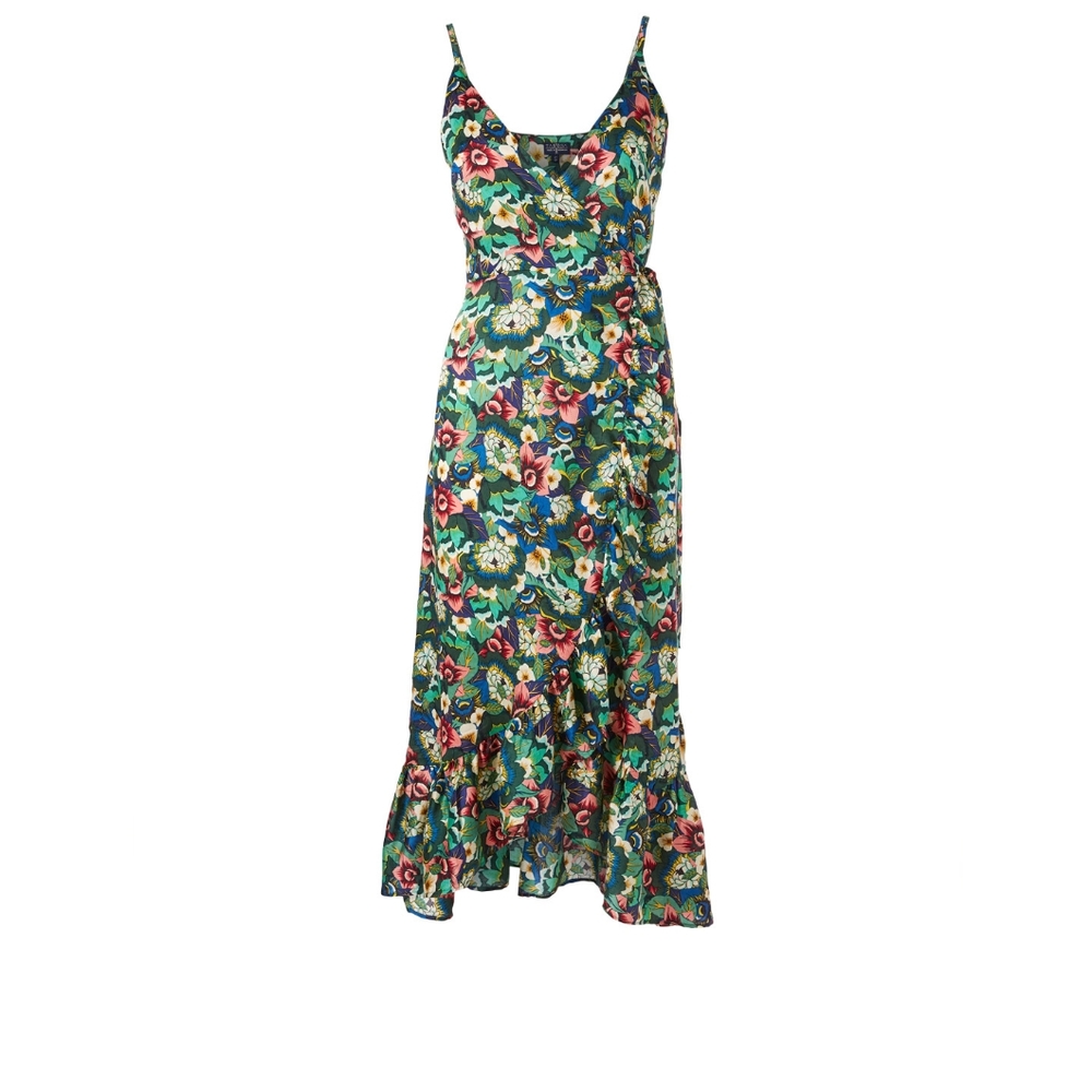 Tamga Designs | Adinda Wrap Dress